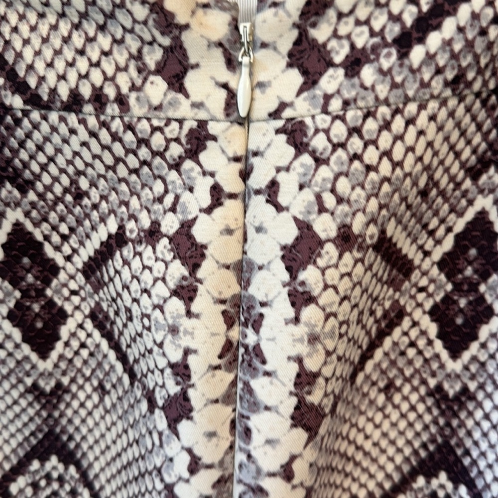 J.Crew Python Beautiful Skirt - image 3